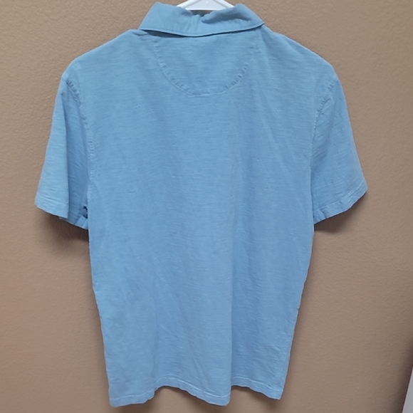Banana Republic Blue Polo Classic Short Sleeve 💙 - Picture 6 of 7